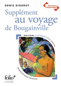 Supplément au Voyage de Bougainville - Diderot Denis - Meneghin Rafaël