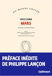 Mars - Zorn Fritz - Le Lay Olivier - Lançon Philippe