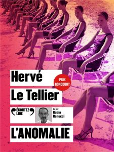 L'anomalie. 1 CD audio MP3 - Le Tellier Hervé