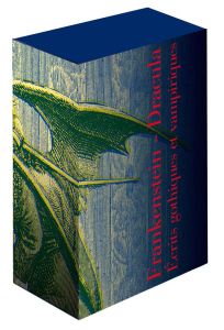 Coffret en 2 volumes : Frankenstein %3B Dracula. Et autres écrits gothiques et vampiriques - Stocker Bram - Shelley Mary - Morvan Alain - Porée