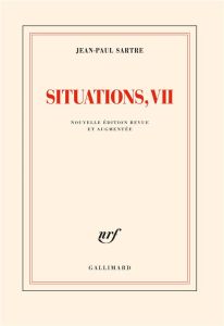 Situations. Tome 7, Problèmes du marxisme, Edition revue et augmentée - Sartre Jean-Paul