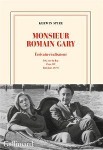 Monsieur Romain Gary. Ecrivain-réalisateur - 108, rue du Bac - Paris, VIIe - Babylone 32-93 - Spire Kerwin
