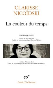 La couleur du temps. Edition bilingue français-espagnol - Nicoïdski Clarisse - Malfatto Florence - Cohen Mar