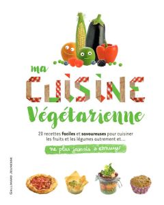Ma cuisine végétarienne - Porlier Bruno