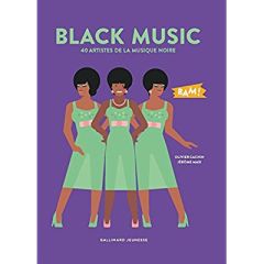 Black Music. 40 artistes de la musique noire - Cachin Olivier - Masi Jérôme