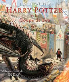Harry Potter Tome 4 : Harry Potter et la Coupe de Feu - Rowling J.K. - Kay Jim - Ménard Jean-François