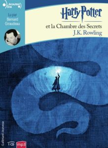 Harry Potter Tome 2 : Harry Potter et la chambre des secrets. 1 CD audio MP3 - Rowling J.K. - Giraudeau Bernard - Ménard Jean-Fra