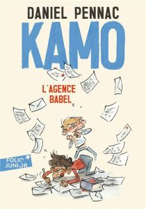 Une aventure de Kamo Tome 3 : L'agence Babel - Pennac Daniel - Renner Benjamin