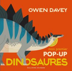 Mon premier pop-up dinosaures - Davey Owen - Hawcock David
