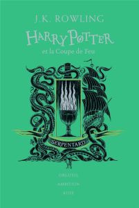 Harry Potter Tome 4 : Harry Potter et la coupe de feu (Serpentard). Edition collector - Rowling J.K. - Ménard Jean-François - Pinfold Levi