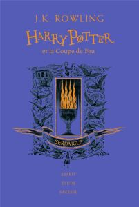 Harry Potter Tome 4 : Harry Potter et la Coupe de Feu (Serdaigle). Edition collector - Rowling J.K. - Pinfold Levi - Ménard Jean-François