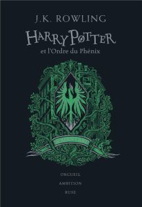 Harry Potter Tome 5 : Harry Potter et l'Ordre du Phénix (Serpentard). Edition collector - Rowling J.K. - Ménard Jean-François - Pinfold Levi