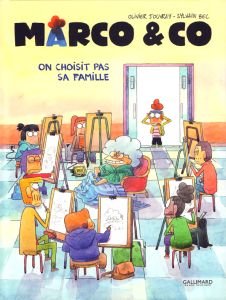 Marco & Co Tome 2 : On choisit pas sa famille - Jouvray Olivier - Bec Sylvain