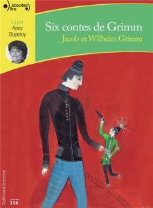 Six contes de Grimm. 2 CD audio - Grimm Jakob et Wilhelm - Duperey Anny - Guerne Arm