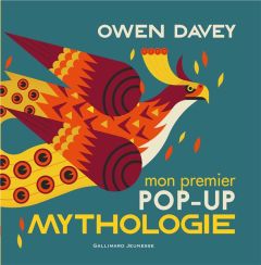 Mon premier pop-up mythologie - Davey Owen