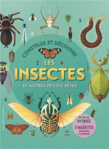 Coffret Les insectes et autres petites bêtes - La Bédoyère Camilla de - Pablo Laura - Comeron Dav