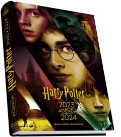 Agenda Harry Potter. Edition 2023-2024 - COLLECTIFS JEUNESSE