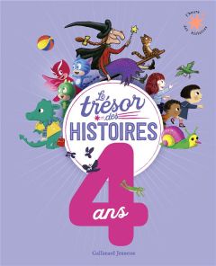 Le trésor des histoires 4 ans - Alméras Chloé - Hart Caryl - Vidal Séverine