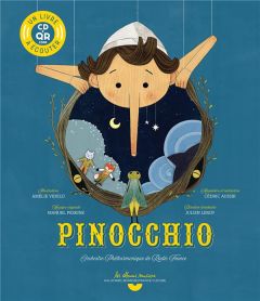 Pinocchio. Avec 1 CD audio MP3 - Aussir Cédric - Videlo Amélie - Collodi Carlo - Pe