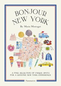 BONJOUR NEW YORK - ILLUSTRATIONS, COULEUR - MONTAGUT MARIN