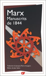 Manuscrits de 1844 - Marx Karl - Gougeon Jacques-Pierre - Salem Jean
