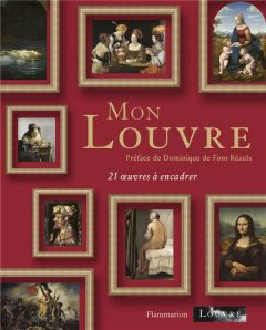 Mon Louvre. Edition bilingue français-anglais - Delaville Charles - Font-Réaulx Dominique de - Bou