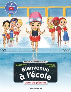 Bienvenue à l'école Tome 5 : Jour de piscine. Niveau 2, Edition spéciale Suisse - MAGDALENA/RISTORD