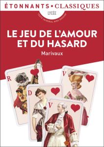 Le jeu de l'amour et du hasard - Marivaux Pierre de - Rauline Laurence - Szechter L