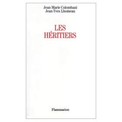 LES HERITIERS - COLOMBANI JEAN-MARIE