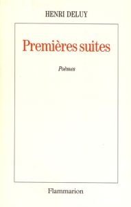 Premières suites - Deluy Henri