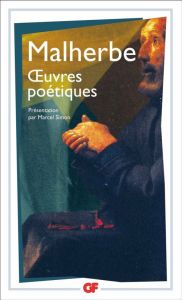 Oeuvres poétiques - Malherbe François - Simon Marcel