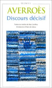 Discours décisif. Edition bilingue français-arabe - AVERROES