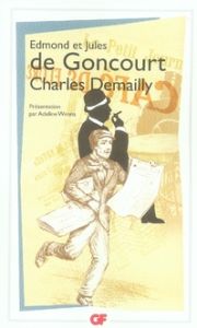 Charles Demailly - Goncourt Edmond de - Goncourt Jules de - Wrona Ade