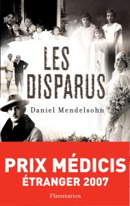 Les Disparus - Mendelsohn Daniel - Guglielmina Pierre