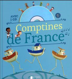 Comptines de France pour les petits. Avec 1 CD audio - Le Goff Hervé - Clément Vincent