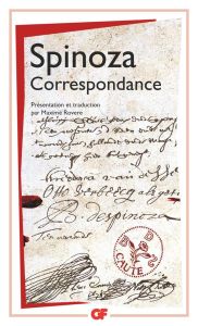 Correspondance - Spinoza Baruch - Rovere Maxime