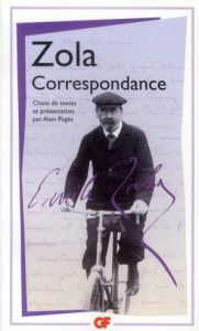 Correspondance - Zola Emile - Pagès Alain