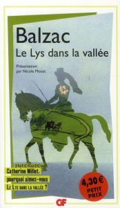 Le lys dans la vallée - Balzac Honoré de - Mozet Nicole - Straubel Hella