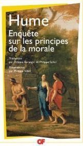 Enquête sur les principes de la morale - Hume David - Baranger Philippe - Saltel Philippe
