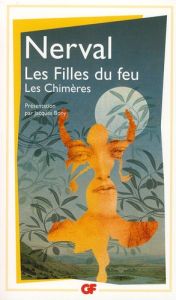 Les Filles du feu. Les Chimères, sonnets manuscrits - Nerval Gérard de - Bony Jacques