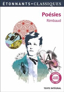 Poésies - Rimbaud Arthur - Thonnerieux Stéphanie