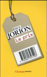Le prix - Jorion Paul