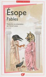 La bibliothèque idéale des 50 ans GF Tome 14 : Fables. Edition bilingue français-grec ancien - ESOPE
