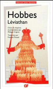 Léviathan. Chapitres X-XVIII et XXI - Hobbes Thomas - Tricaud François - Crignon Philipp