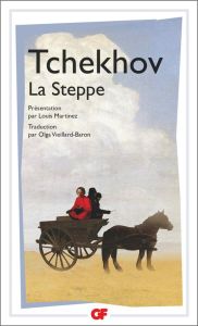 La steppe. Histoire d'un voyage - Tchekhov Anton - Vieillard-Baron Olga - Martinez L