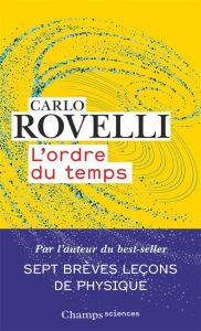 L'ordre du temps - Rovelli Carlo - Lem Sophie