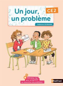 Un jour, un problème CE2. Edition 2021 - Schramm Fabienne - Boule François - Egron Bruno