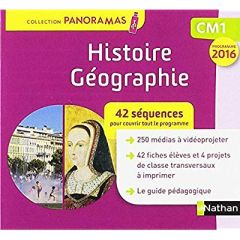 PANORAMAS - HISTOIRE GEOGRAPHIE CLE CM1 2019 - CHEVALIER DOMINIQUE