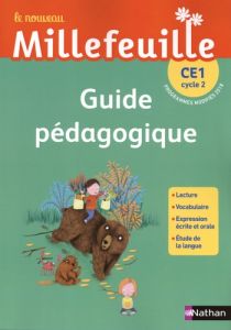 Le nouveau Millefeuille CE1 cycle 2. Guide pédagogique, Edition 2019 - Demongin Christian