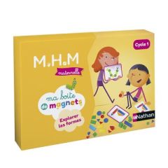 MHM - MA BOITE DE MAGNETS EXPLORER LES FORMES 4 ENFANTS - PINEL/LE CORF